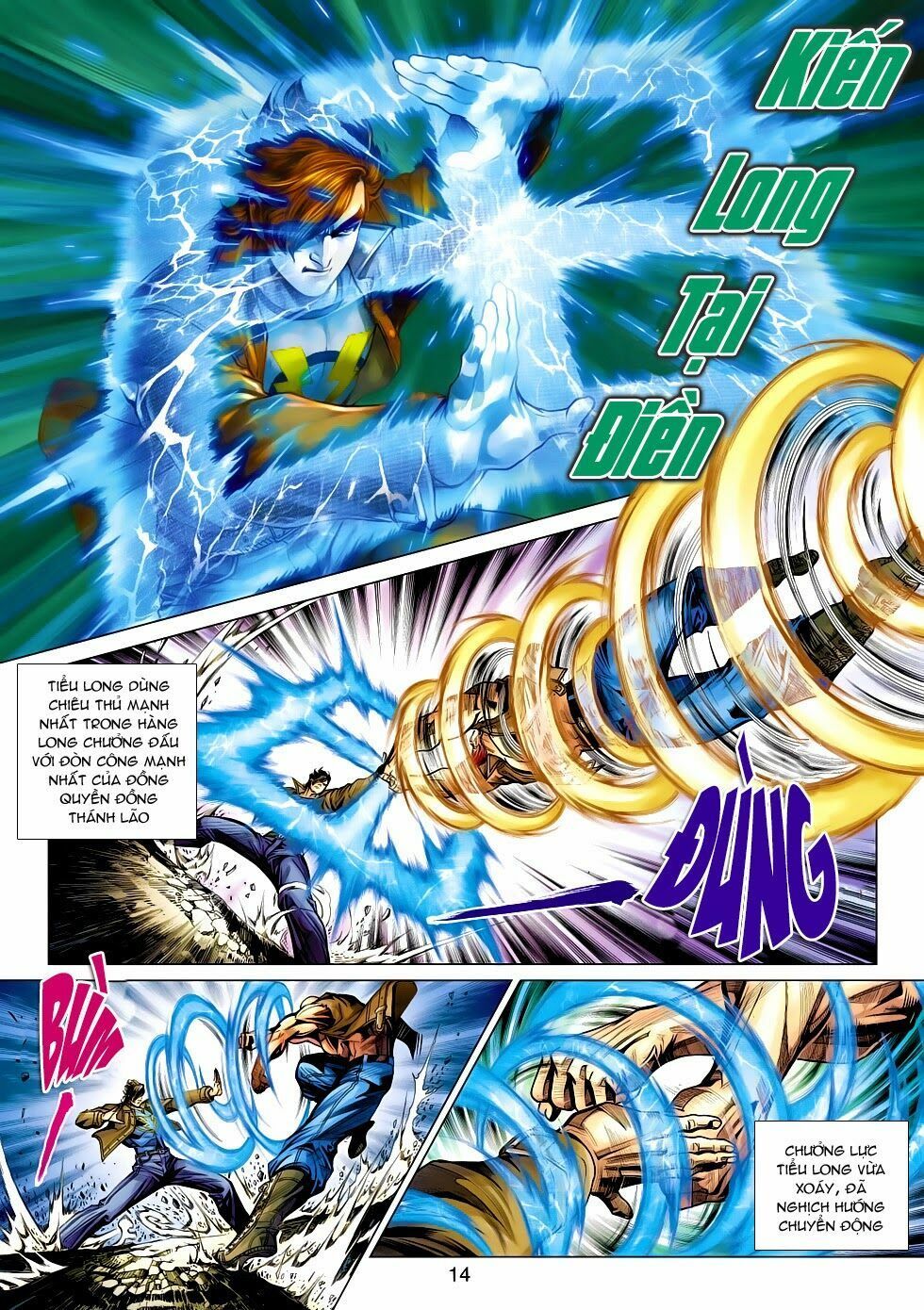 đọc truyện Tân Tác Long Hổ Môn Chương 470 ảnh 16 tại Thiên Thai Truyện