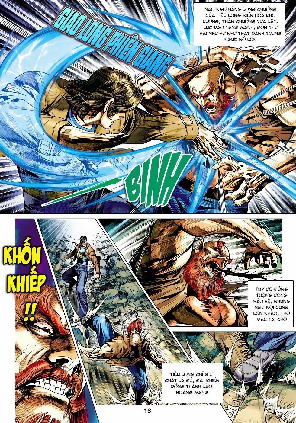 đọc truyện Tân Tác Long Hổ Môn Chương 470 ảnh 20 tại Thiên Thai Truyện