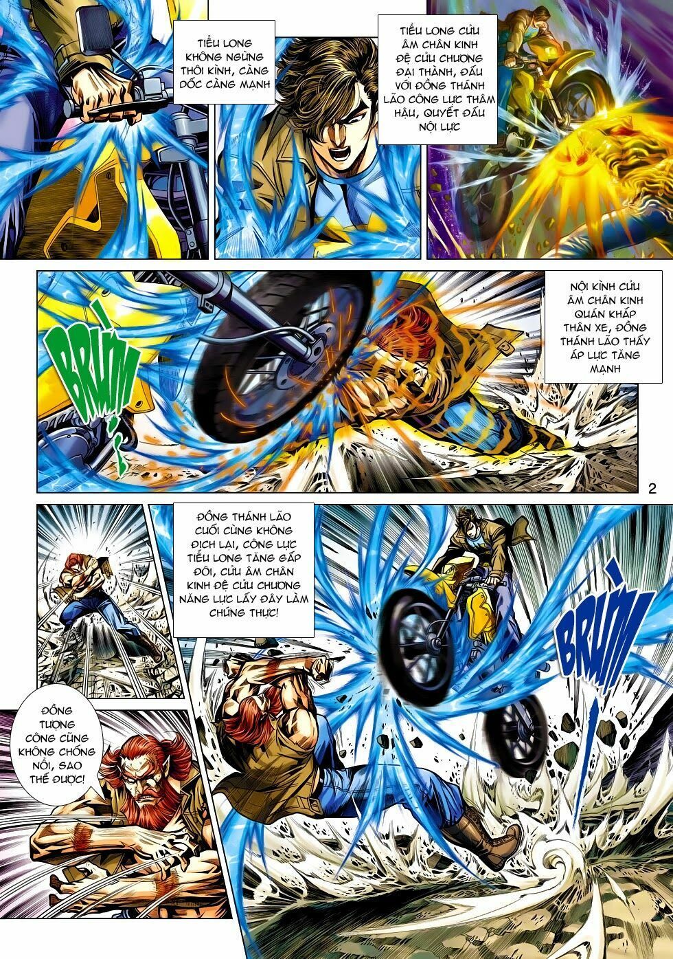 đọc truyện Tân Tác Long Hổ Môn Chương 470 ảnh 4 tại Thiên Thai Truyện