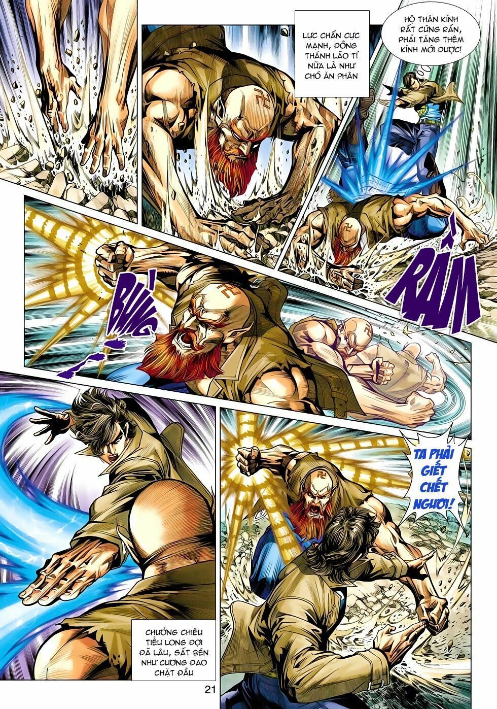 đọc truyện Tân Tác Long Hổ Môn Chương 470 ảnh 23 tại Thiên Thai Truyện