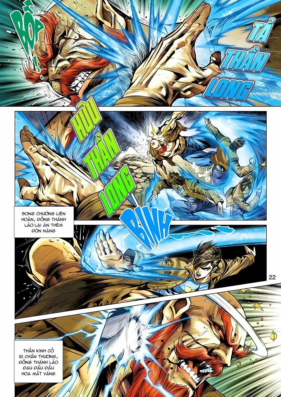 đọc truyện Tân Tác Long Hổ Môn Chương 470 ảnh 24 tại Thiên Thai Truyện