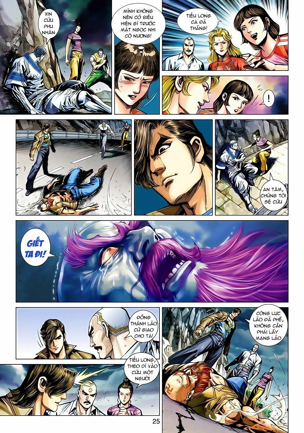 đọc truyện Tân Tác Long Hổ Môn Chương 470 ảnh 27 tại Thiên Thai Truyện