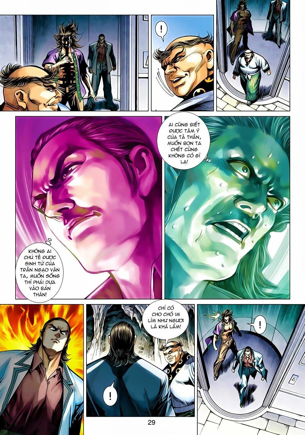 đọc truyện Tân Tác Long Hổ Môn Chương 470 ảnh 31 tại Thiên Thai Truyện