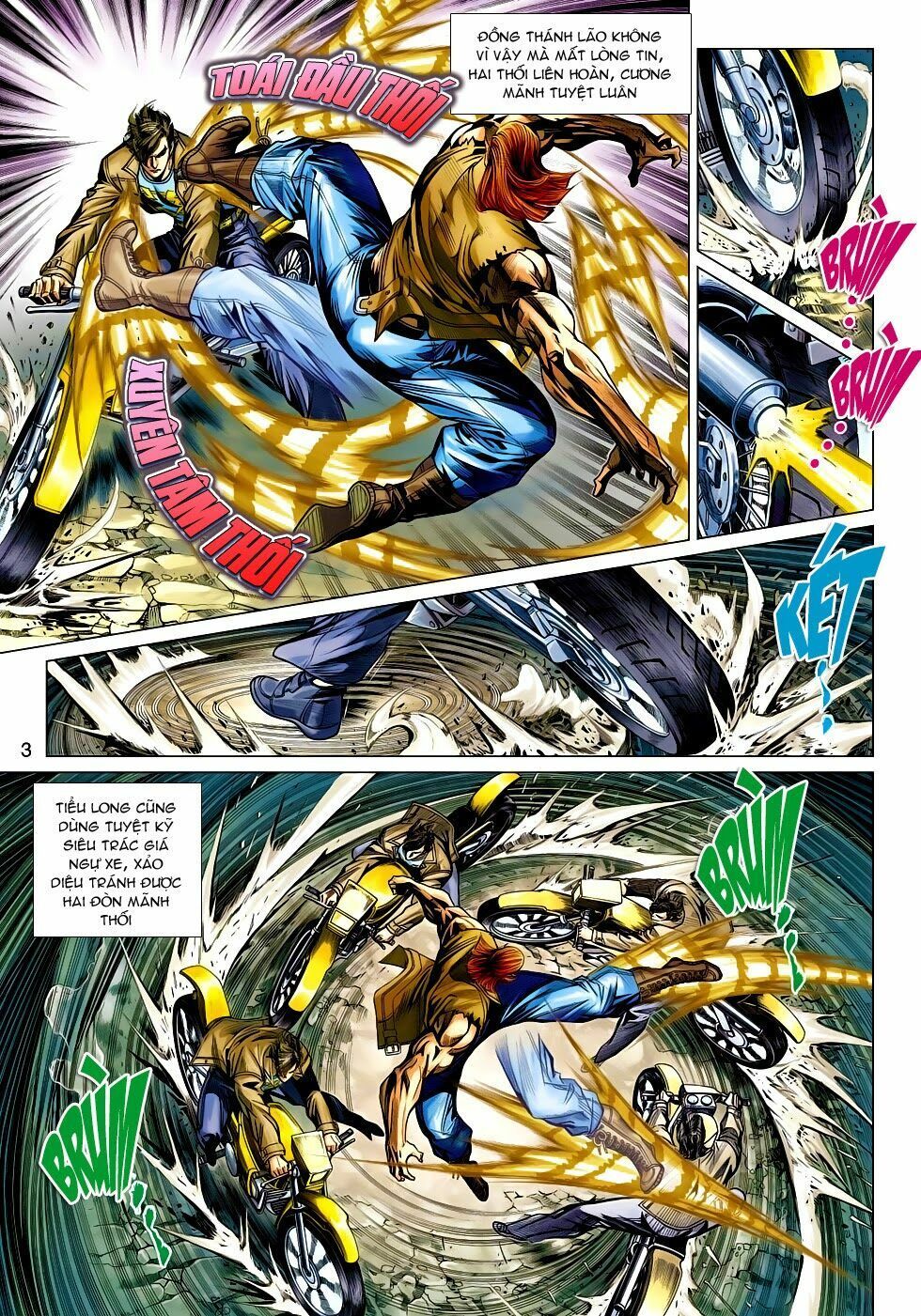 đọc truyện Tân Tác Long Hổ Môn Chương 470 ảnh 5 tại Thiên Thai Truyện