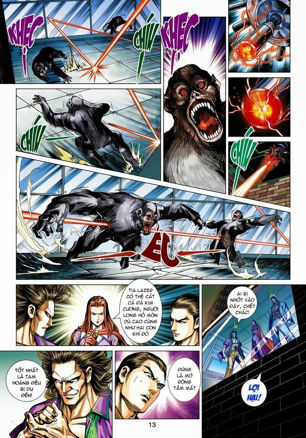 đọc truyện Tân Tác Long Hổ Môn Chương 471 ảnh 15 tại Thiên Thai Truyện