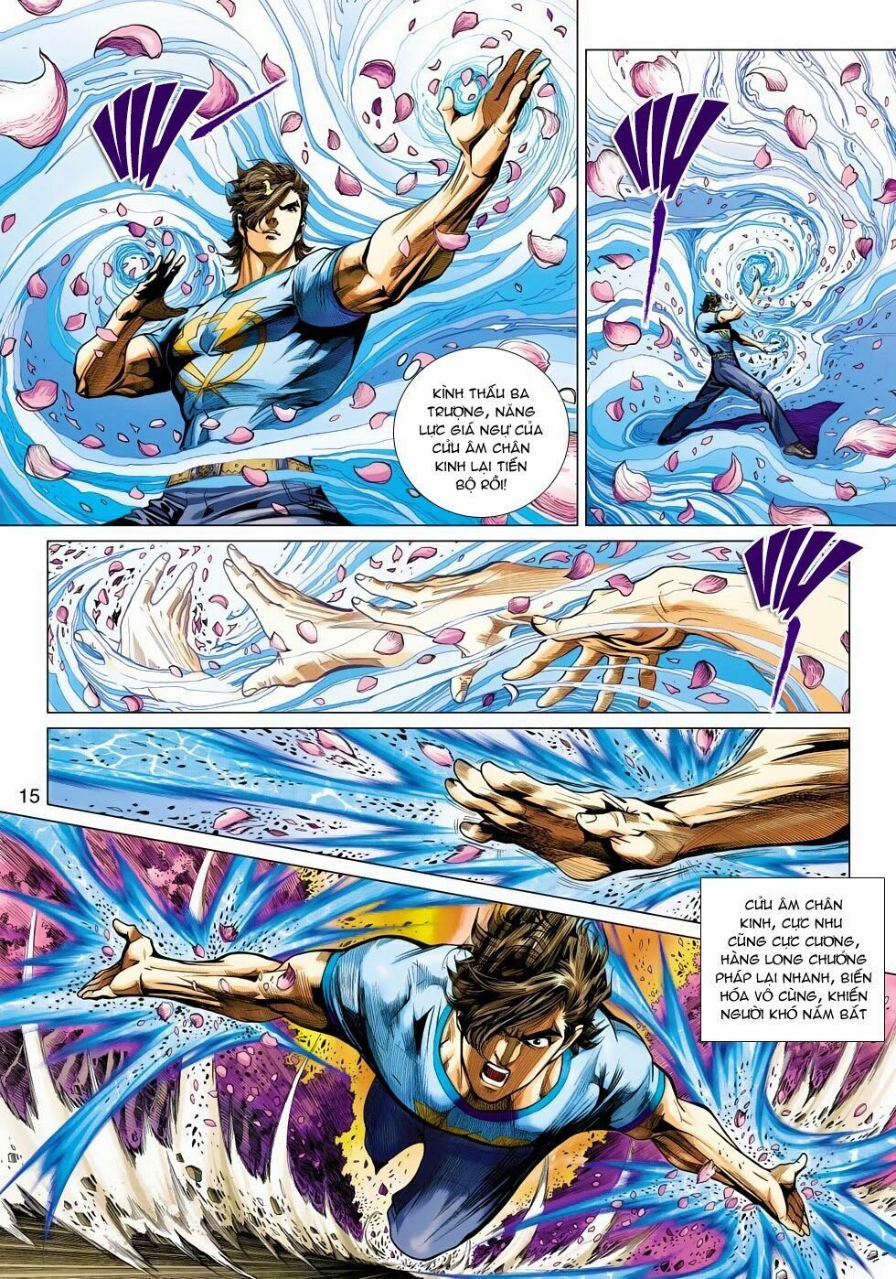 đọc truyện Tân Tác Long Hổ Môn Chương 471 ảnh 17 tại Thiên Thai Truyện