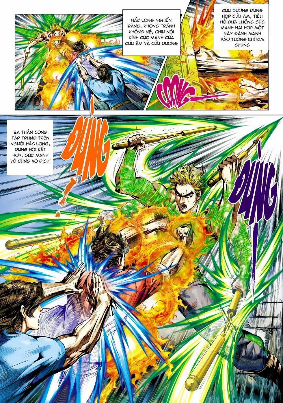 đọc truyện Tân Tác Long Hổ Môn Chương 471 ảnh 19 tại Thiên Thai Truyện