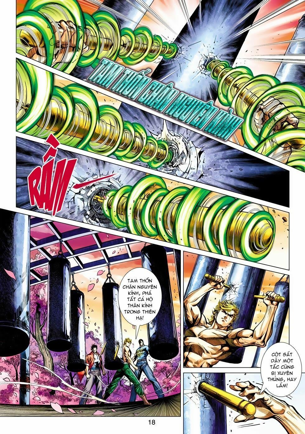 đọc truyện Tân Tác Long Hổ Môn Chương 471 ảnh 20 tại Thiên Thai Truyện