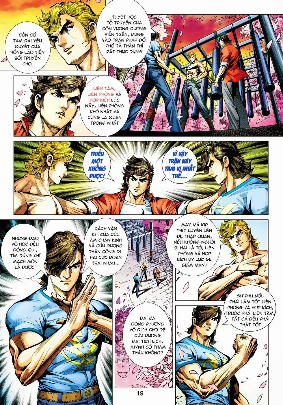 đọc truyện Tân Tác Long Hổ Môn Chương 471 ảnh 21 tại Thiên Thai Truyện