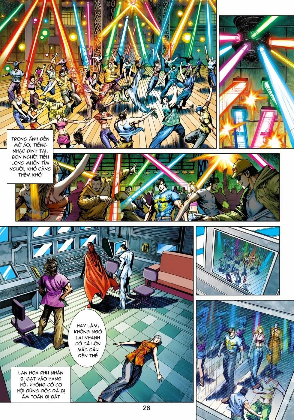 đọc truyện Tân Tác Long Hổ Môn Chương 471 ảnh 28 tại Thiên Thai Truyện