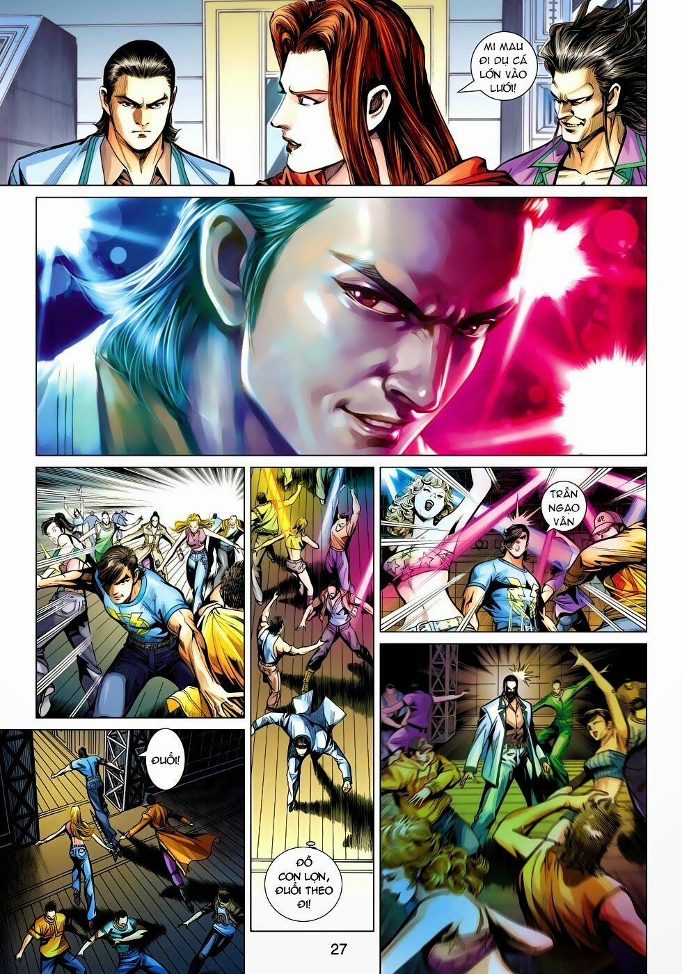 đọc truyện Tân Tác Long Hổ Môn Chương 471 ảnh 29 tại Thiên Thai Truyện