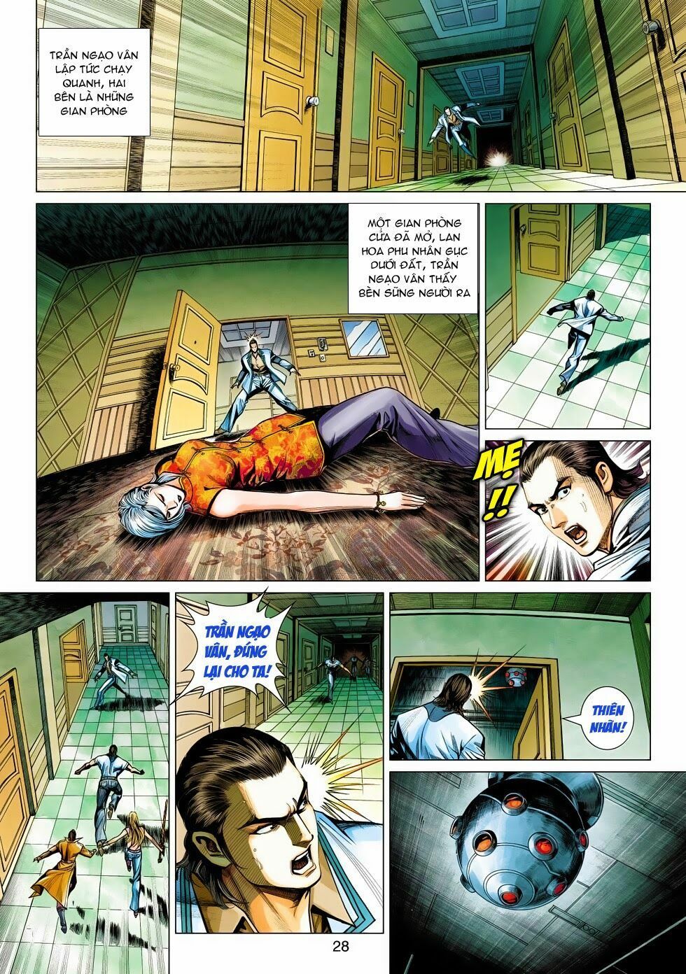 đọc truyện Tân Tác Long Hổ Môn Chương 471 ảnh 30 tại Thiên Thai Truyện