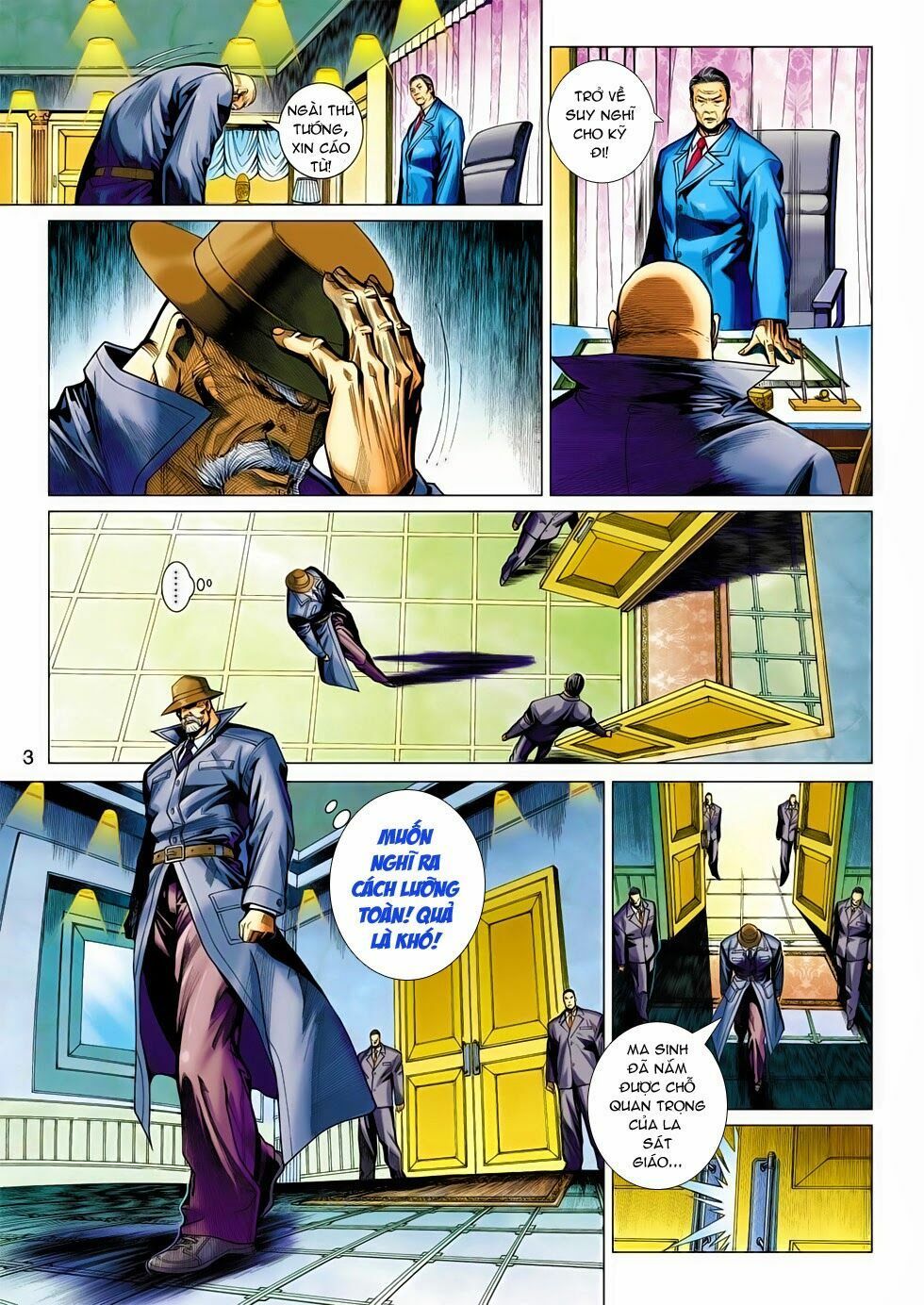 đọc truyện Tân Tác Long Hổ Môn Chương 471 ảnh 5 tại Thiên Thai Truyện