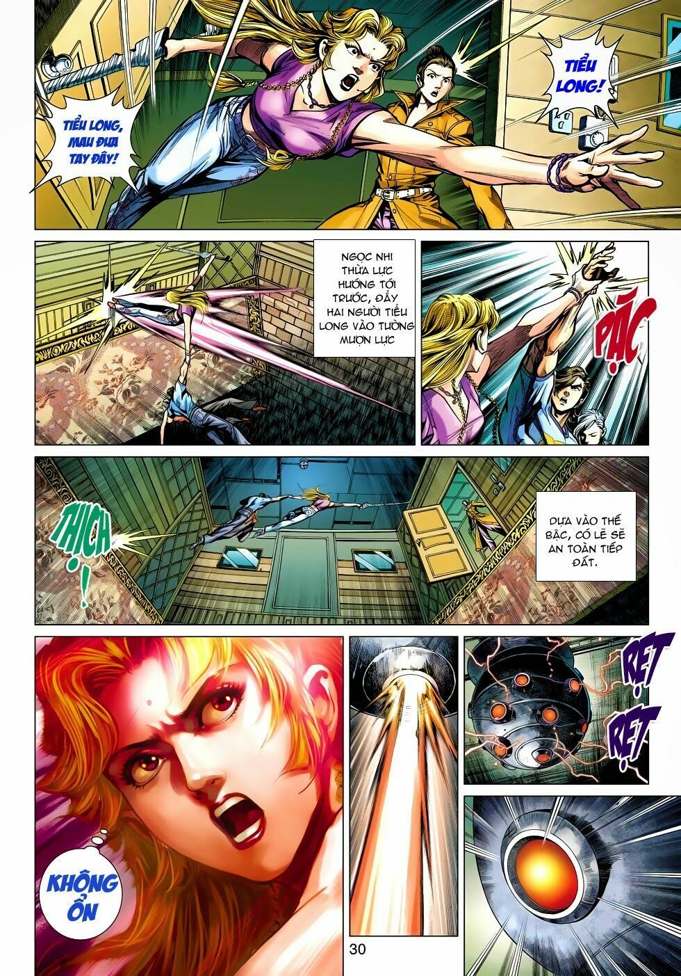 đọc truyện Tân Tác Long Hổ Môn Chương 471 ảnh 32 tại Thiên Thai Truyện