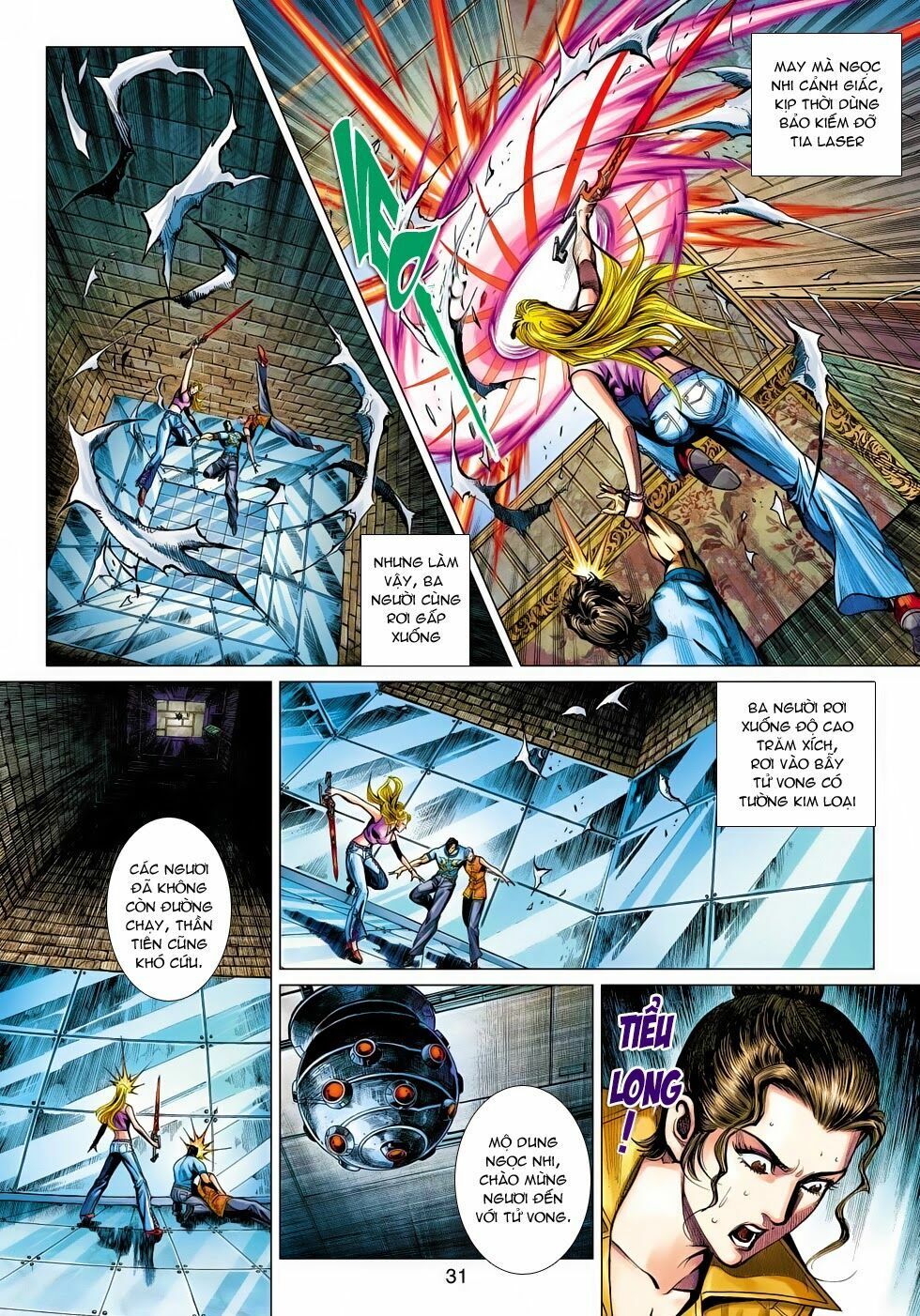 đọc truyện Tân Tác Long Hổ Môn Chương 471 ảnh 33 tại Thiên Thai Truyện