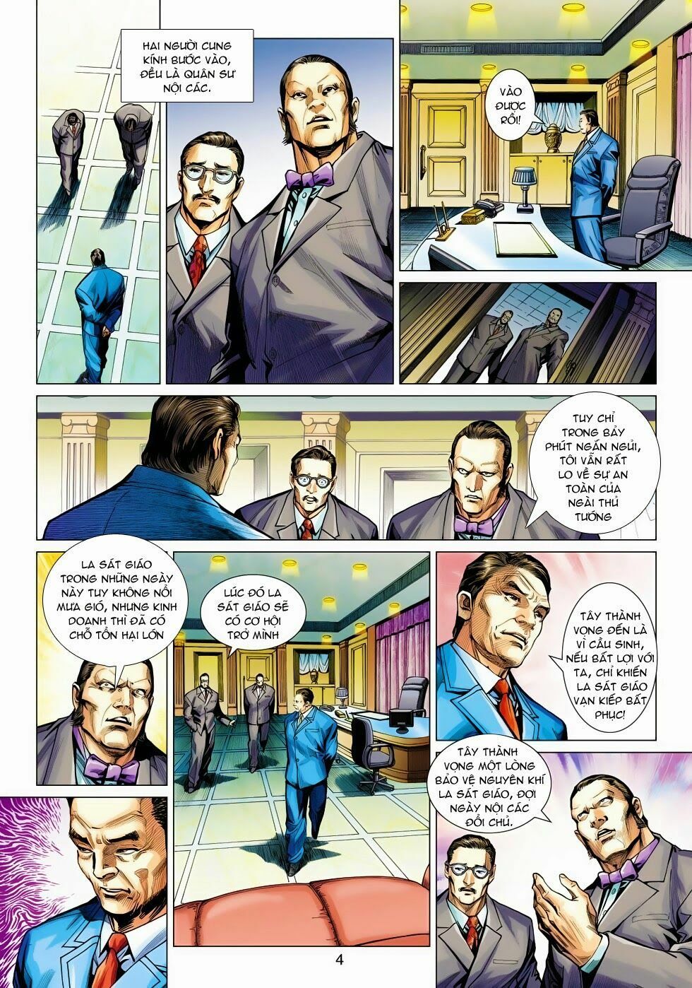 đọc truyện Tân Tác Long Hổ Môn Chương 471 ảnh 6 tại Thiên Thai Truyện