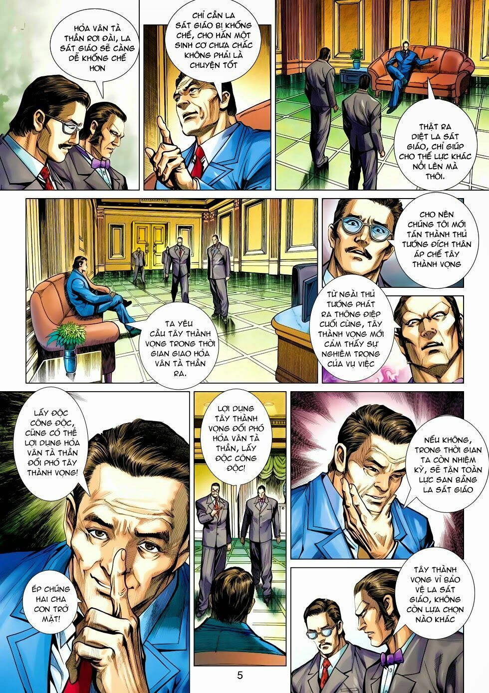 đọc truyện Tân Tác Long Hổ Môn Chương 471 ảnh 7 tại Thiên Thai Truyện