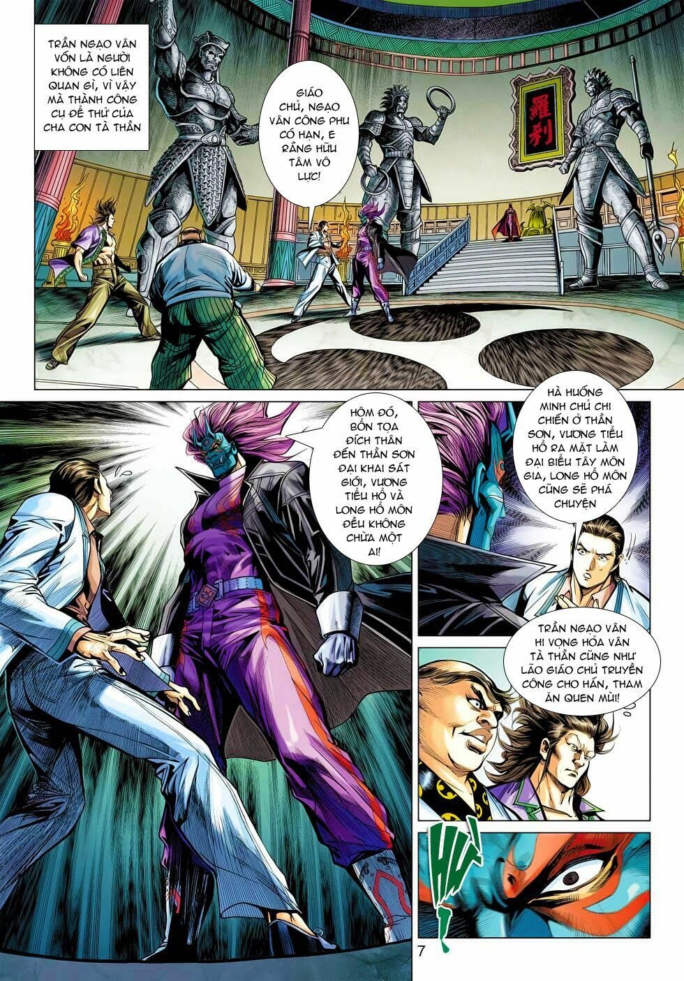 đọc truyện Tân Tác Long Hổ Môn Chương 471 ảnh 9 tại Thiên Thai Truyện