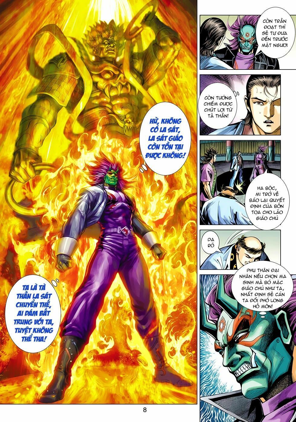 đọc truyện Tân Tác Long Hổ Môn Chương 471 ảnh 10 tại Thiên Thai Truyện