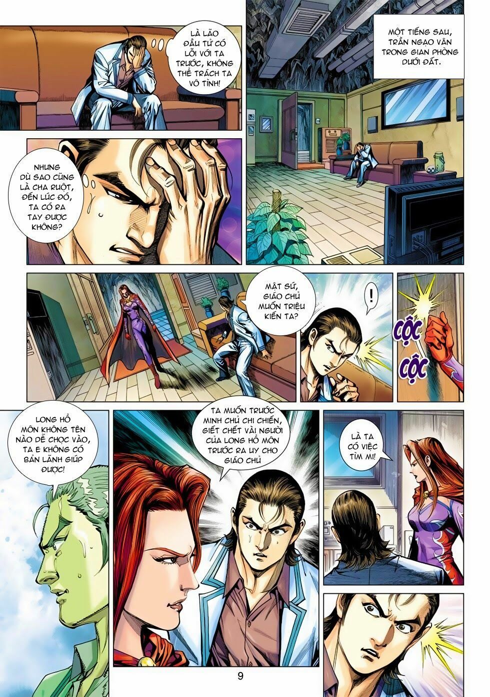 đọc truyện Tân Tác Long Hổ Môn Chương 471 ảnh 11 tại Thiên Thai Truyện