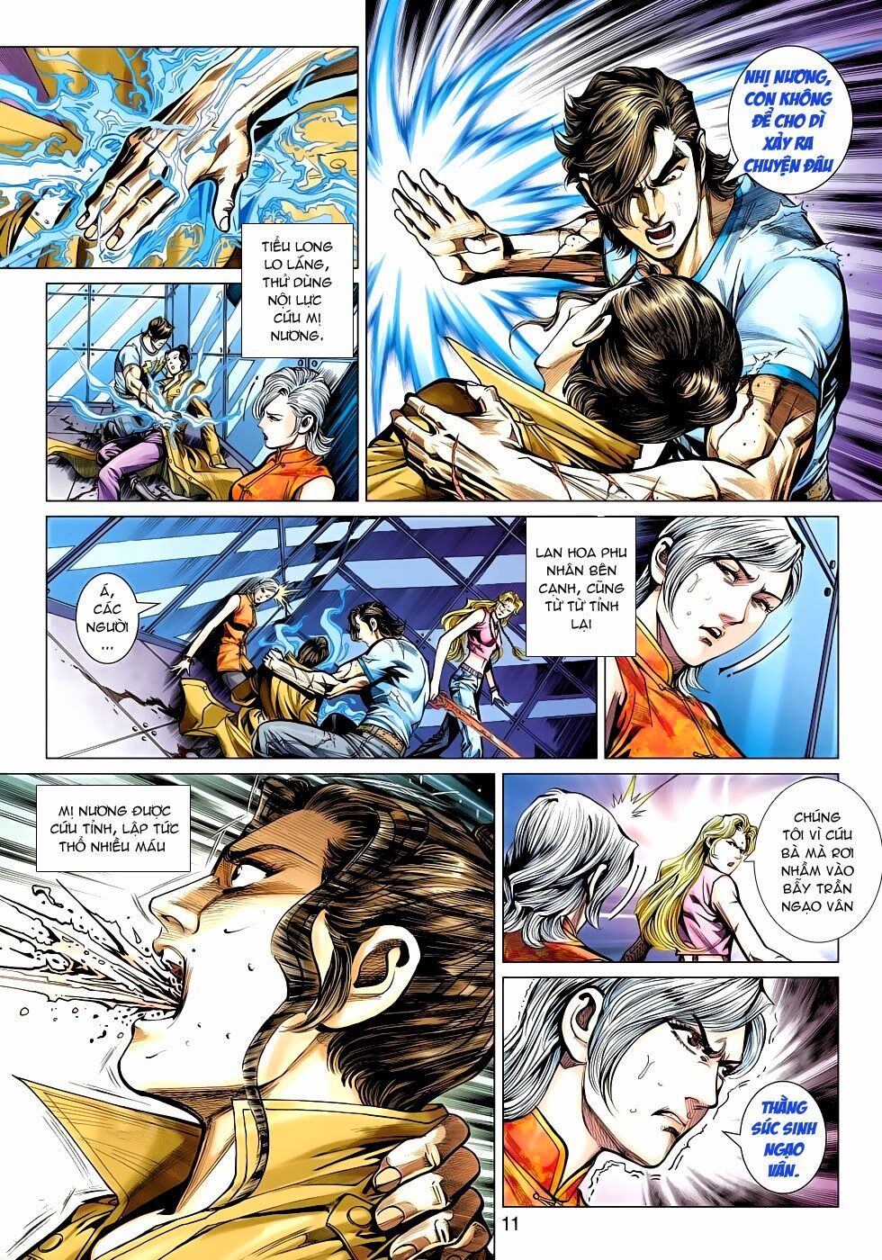 đọc truyện Tân Tác Long Hổ Môn Chương 472 ảnh 13 tại Thiên Thai Truyện