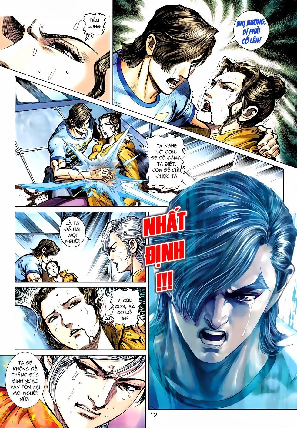 đọc truyện Tân Tác Long Hổ Môn Chương 472 ảnh 14 tại Thiên Thai Truyện