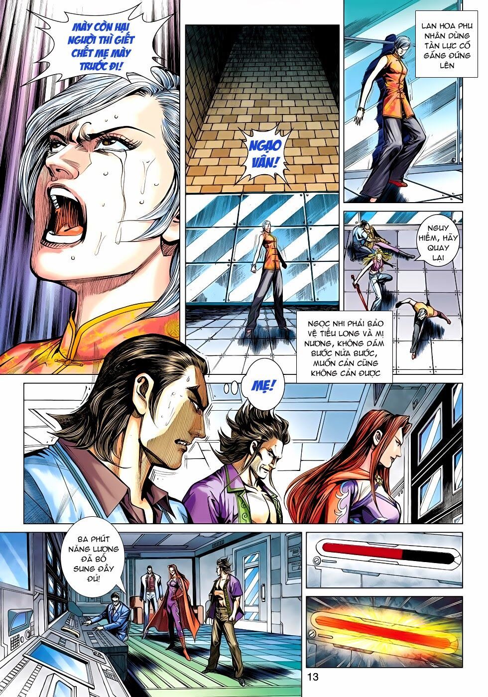 đọc truyện Tân Tác Long Hổ Môn Chương 472 ảnh 15 tại Thiên Thai Truyện