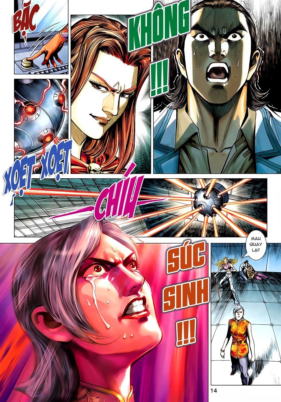 đọc truyện Tân Tác Long Hổ Môn Chương 472 ảnh 16 tại Thiên Thai Truyện