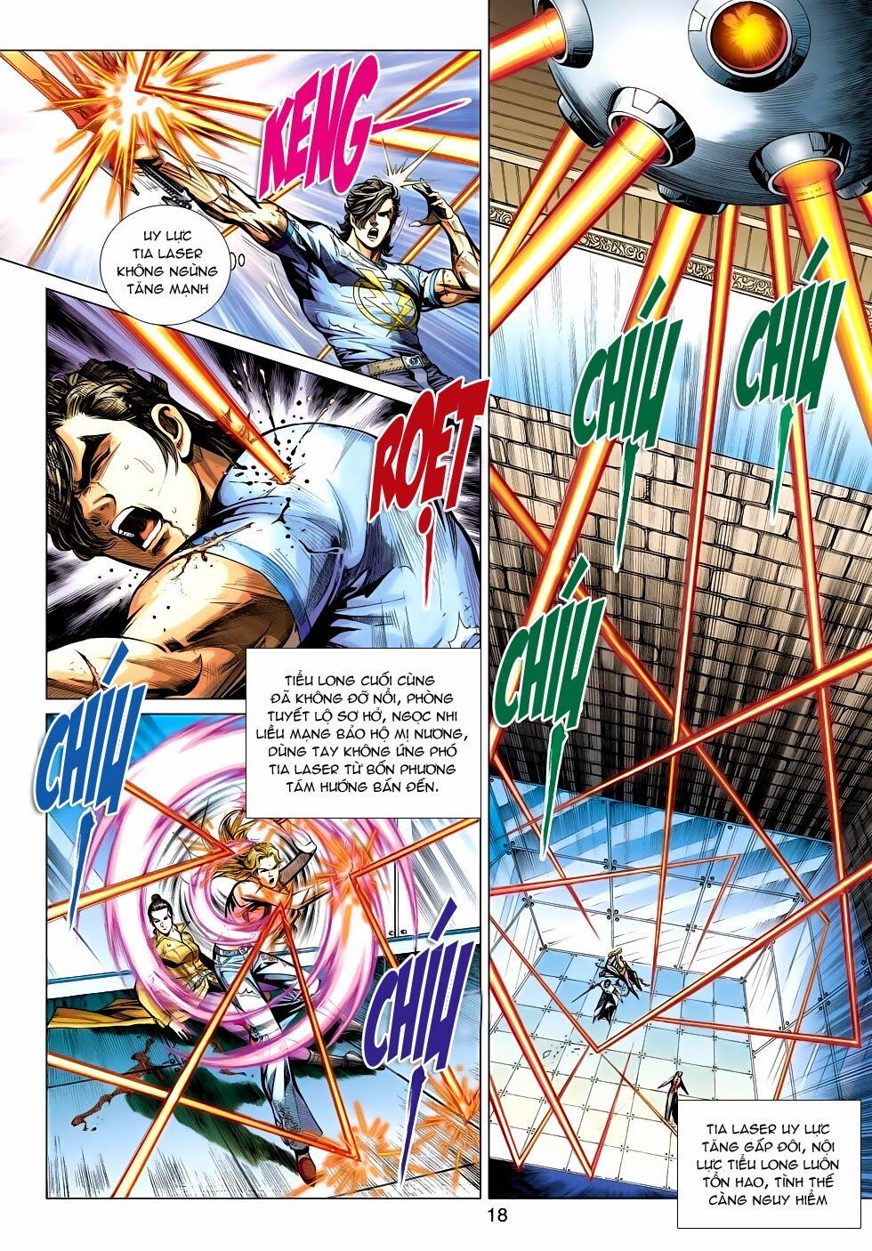 đọc truyện Tân Tác Long Hổ Môn Chương 472 ảnh 20 tại Thiên Thai Truyện