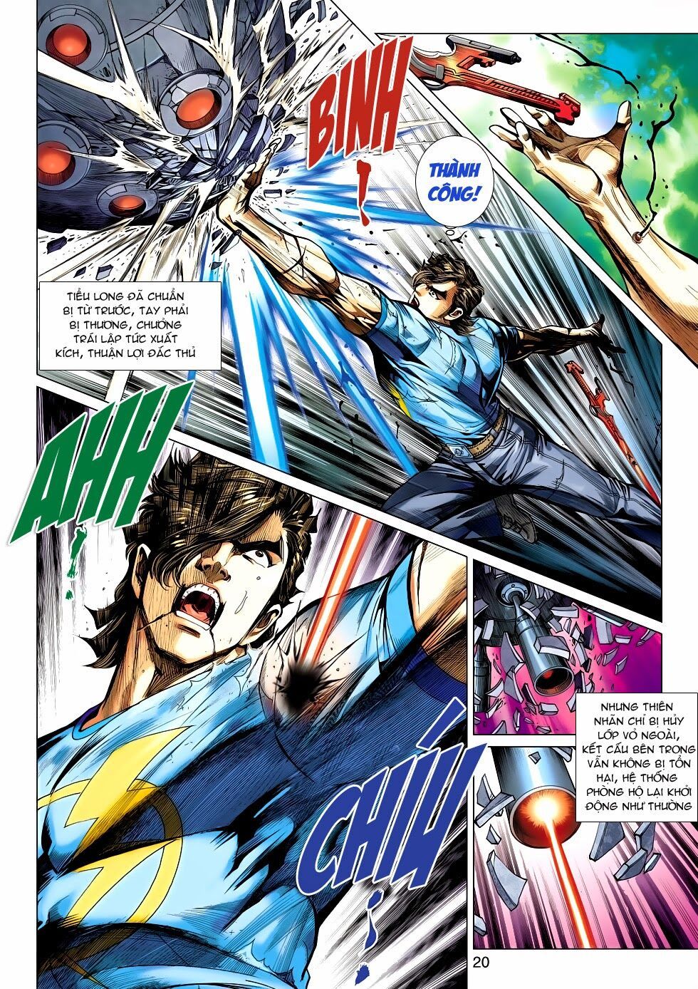 đọc truyện Tân Tác Long Hổ Môn Chương 472 ảnh 22 tại Thiên Thai Truyện