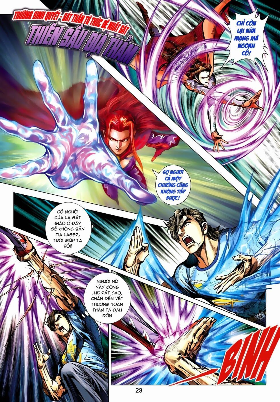 đọc truyện Tân Tác Long Hổ Môn Chương 472 ảnh 25 tại Thiên Thai Truyện