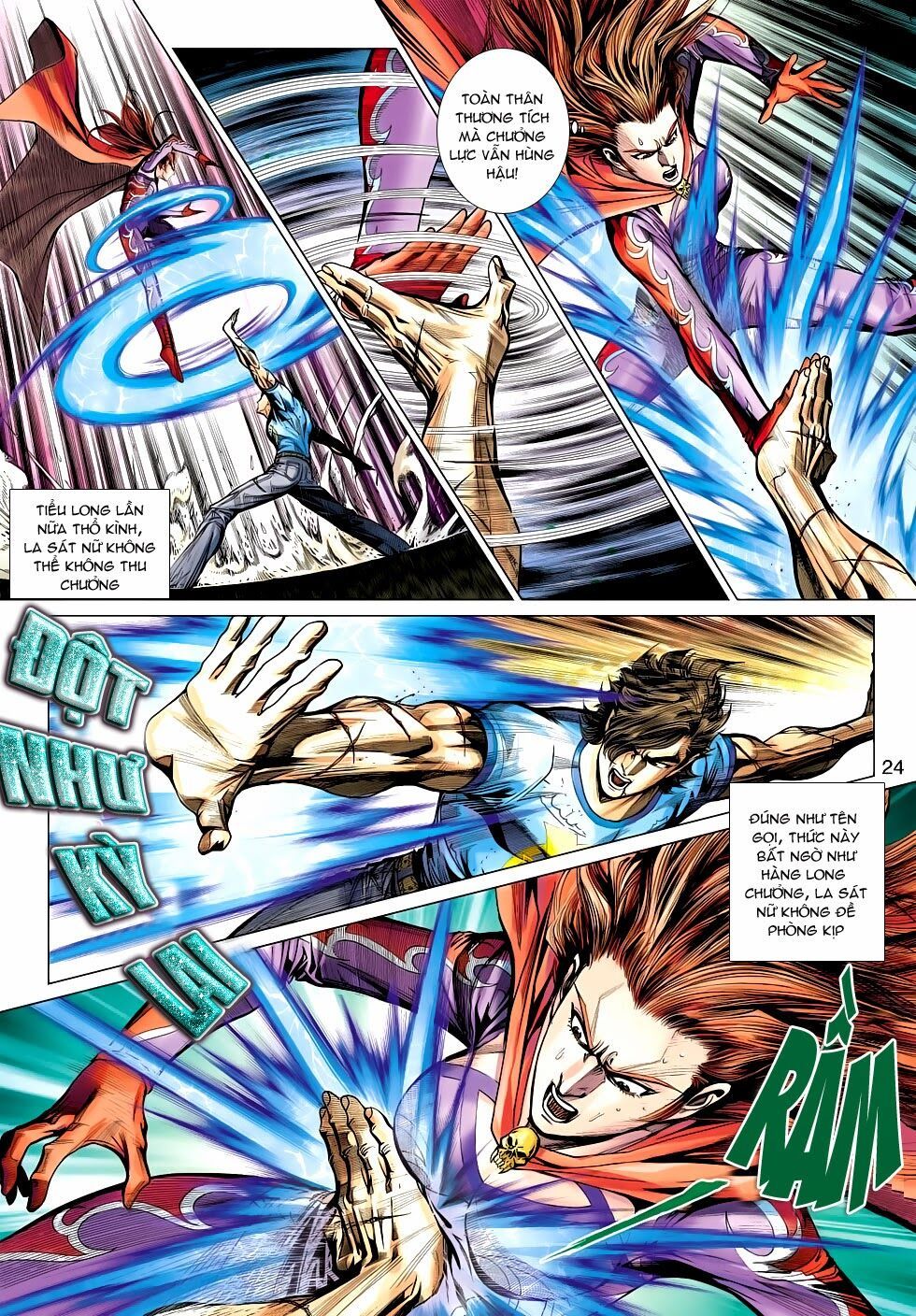 đọc truyện Tân Tác Long Hổ Môn Chương 472 ảnh 26 tại Thiên Thai Truyện