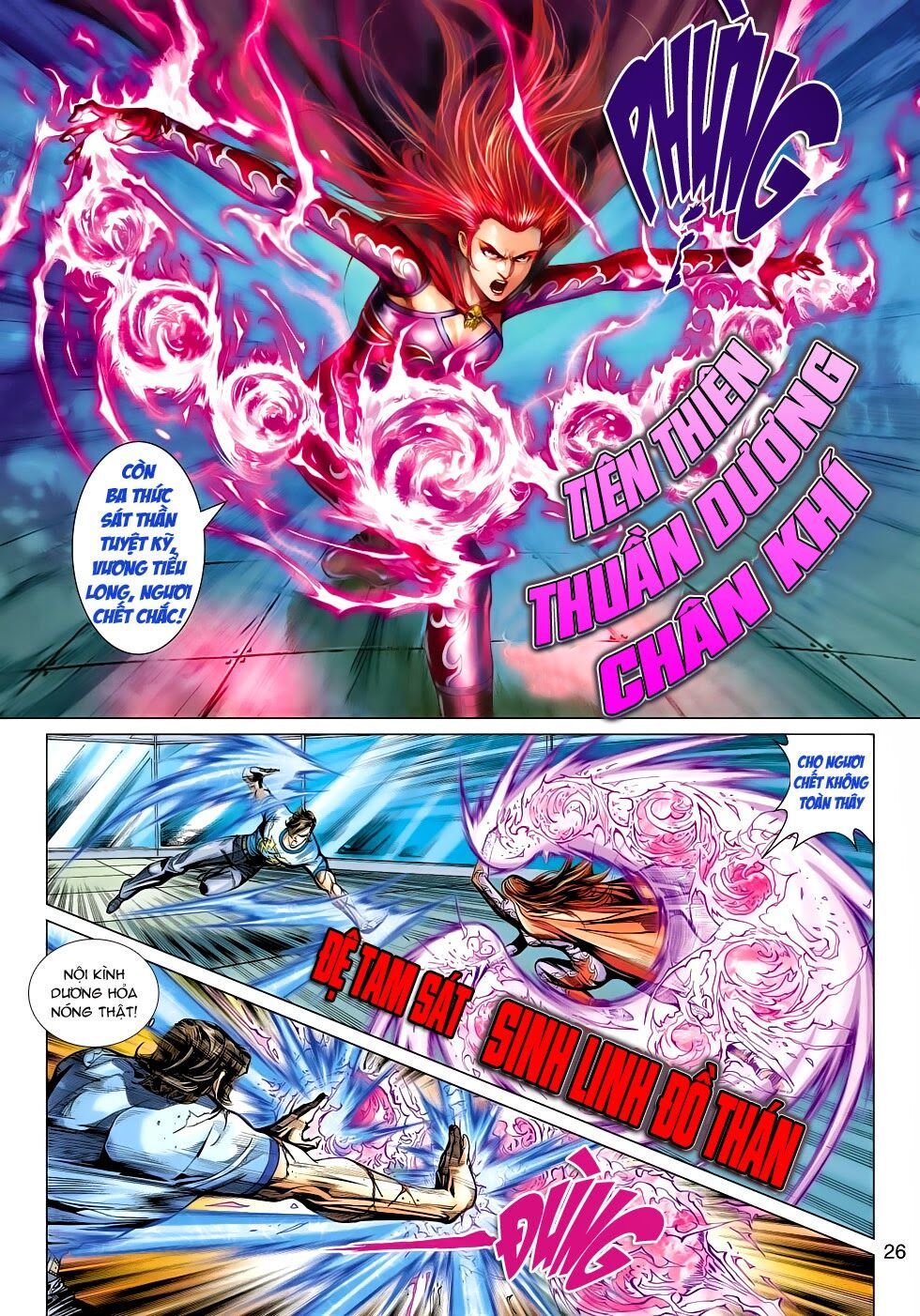 đọc truyện Tân Tác Long Hổ Môn Chương 472 ảnh 28 tại Thiên Thai Truyện