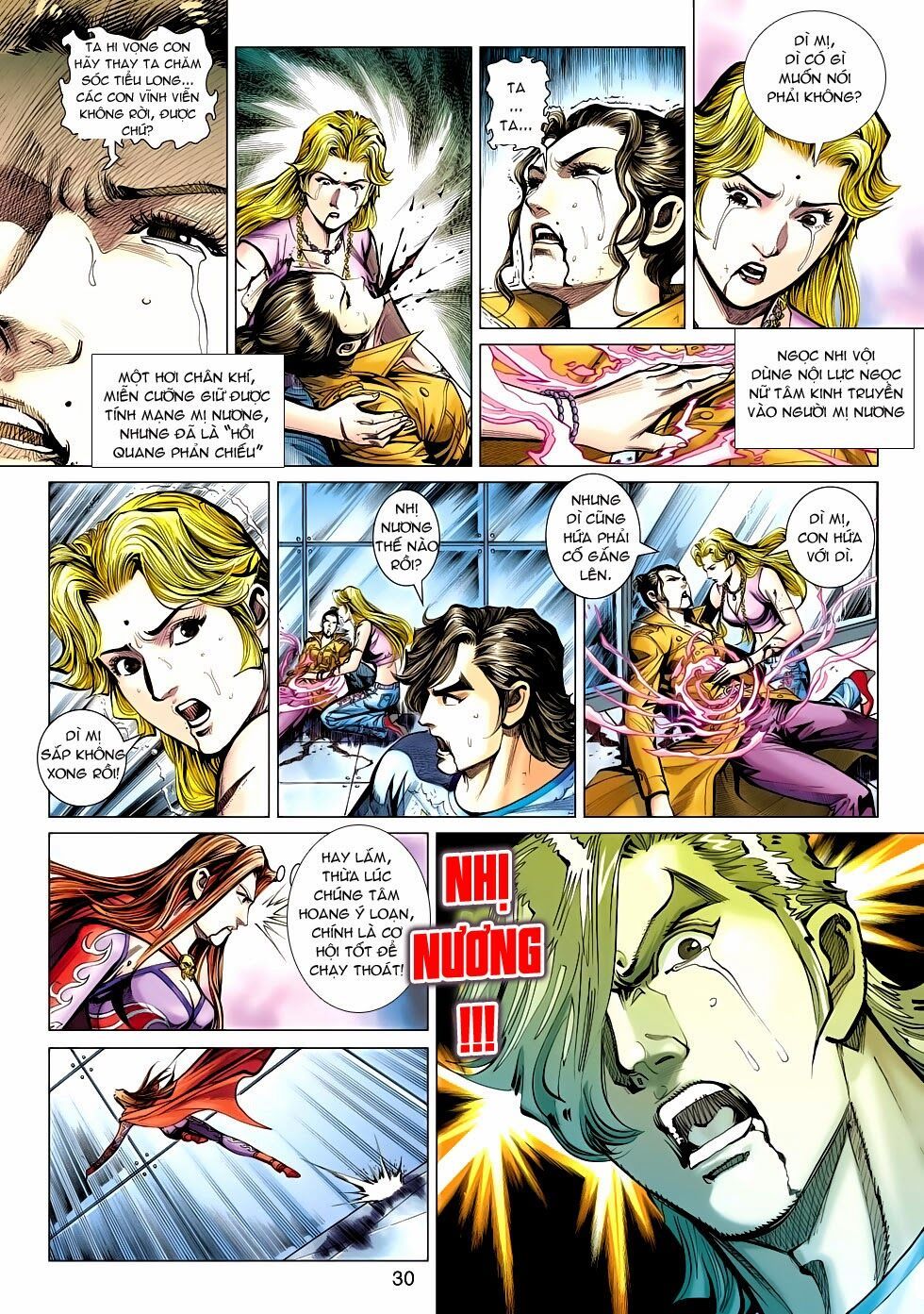 đọc truyện Tân Tác Long Hổ Môn Chương 472 ảnh 32 tại Thiên Thai Truyện