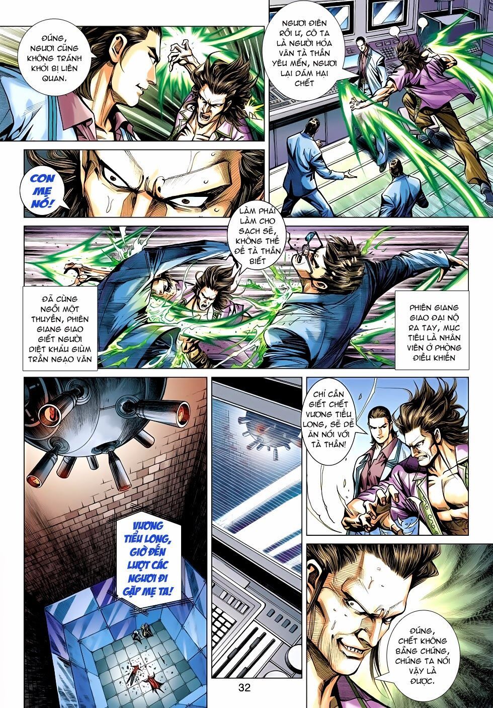 đọc truyện Tân Tác Long Hổ Môn Chương 472 ảnh 34 tại Thiên Thai Truyện