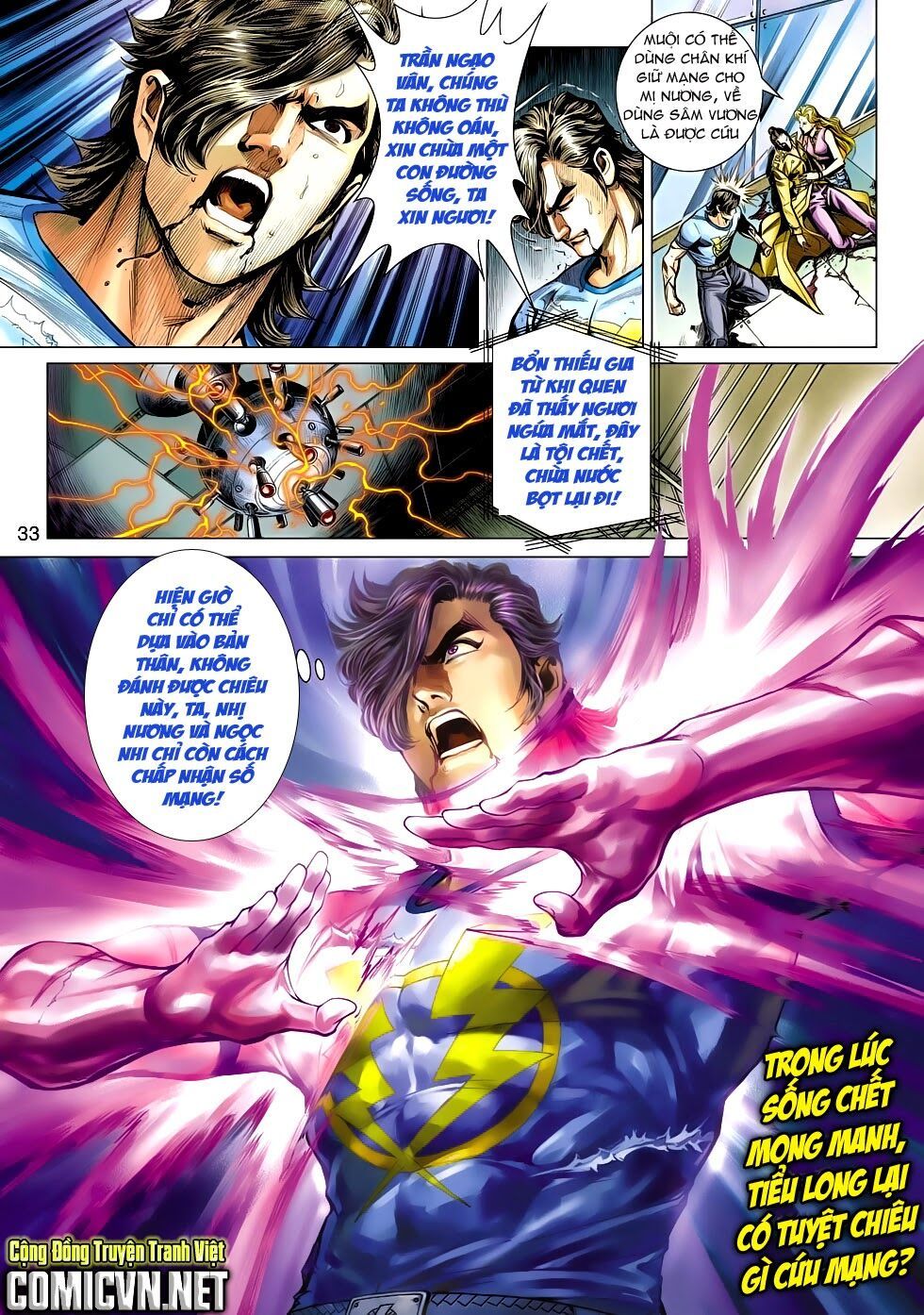 đọc truyện Tân Tác Long Hổ Môn Chương 472 ảnh 35 tại Thiên Thai Truyện