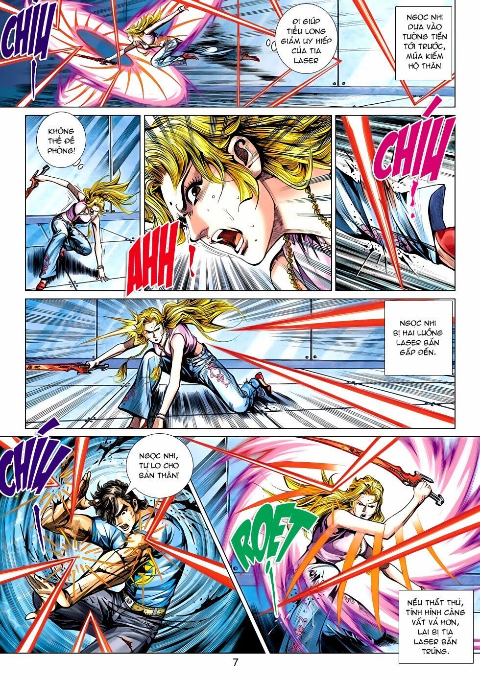 đọc truyện Tân Tác Long Hổ Môn Chương 472 ảnh 9 tại Thiên Thai Truyện