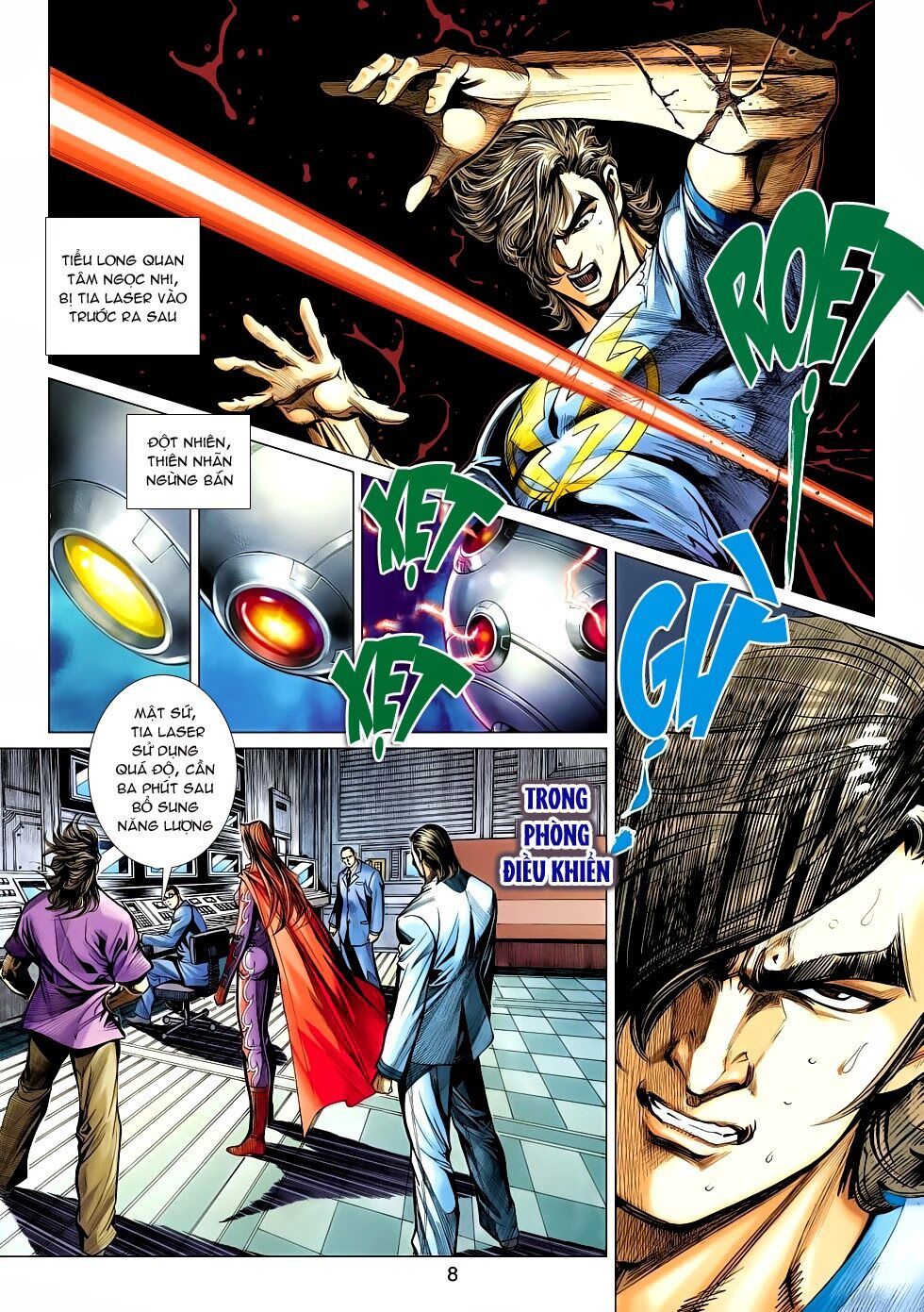 đọc truyện Tân Tác Long Hổ Môn Chương 472 ảnh 10 tại Thiên Thai Truyện