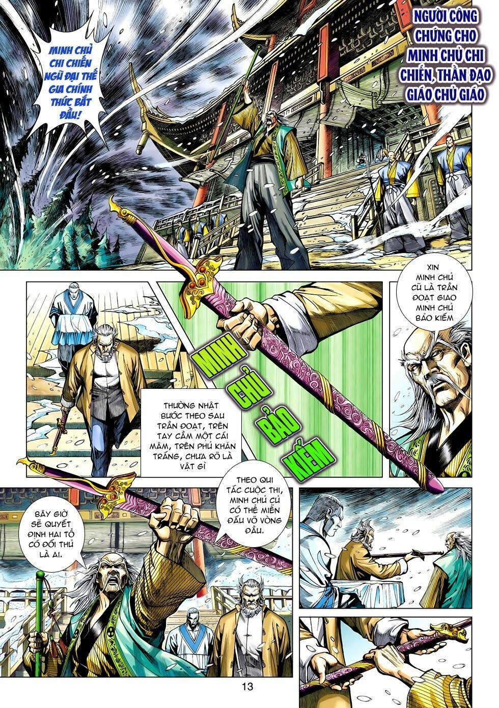 đọc truyện Tân Tác Long Hổ Môn Chương 473 ảnh 14 tại Thiên Thai Truyện