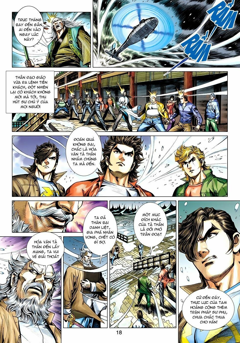 đọc truyện Tân Tác Long Hổ Môn Chương 473 ảnh 19 tại Thiên Thai Truyện