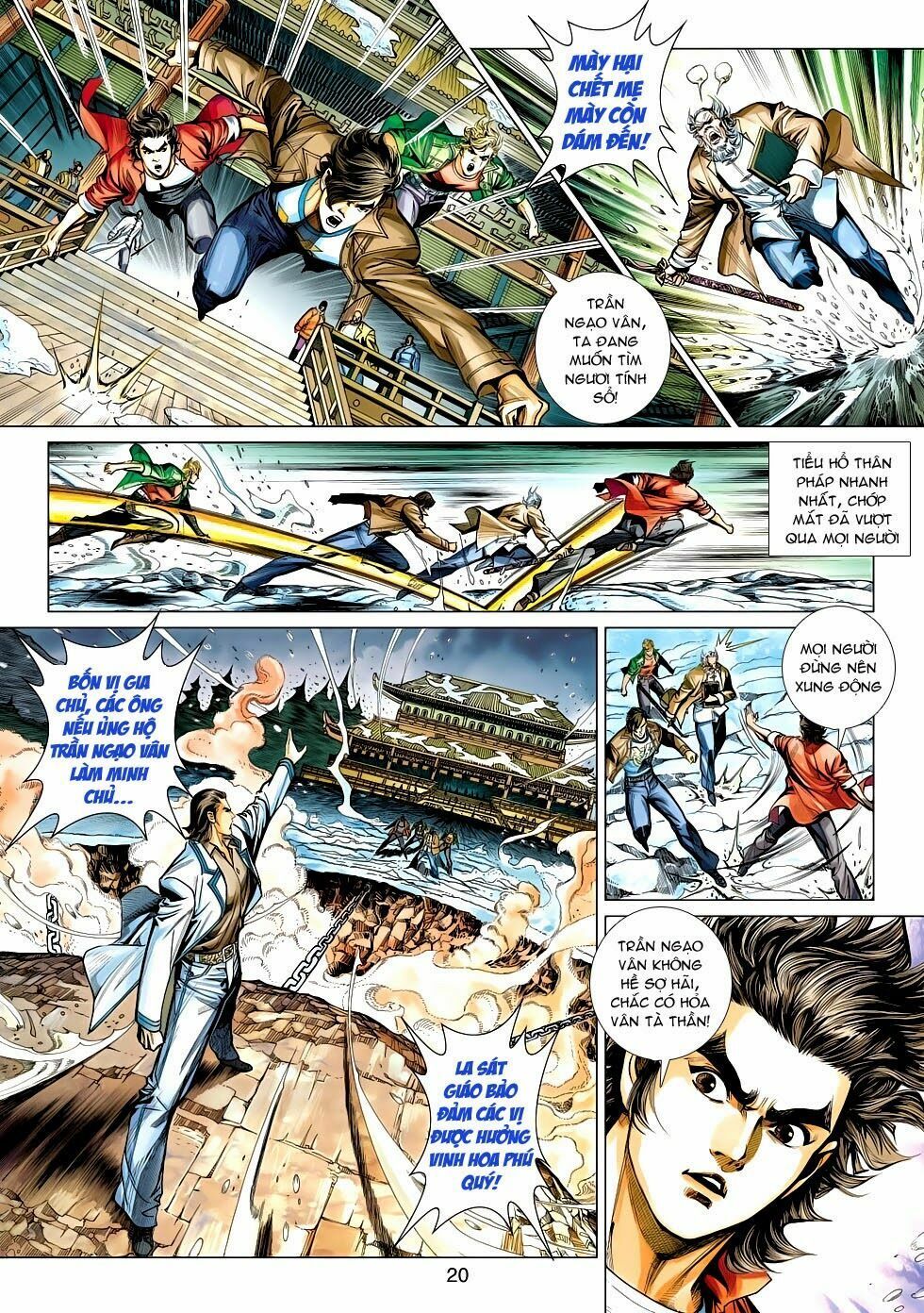 đọc truyện Tân Tác Long Hổ Môn Chương 473 ảnh 21 tại Thiên Thai Truyện