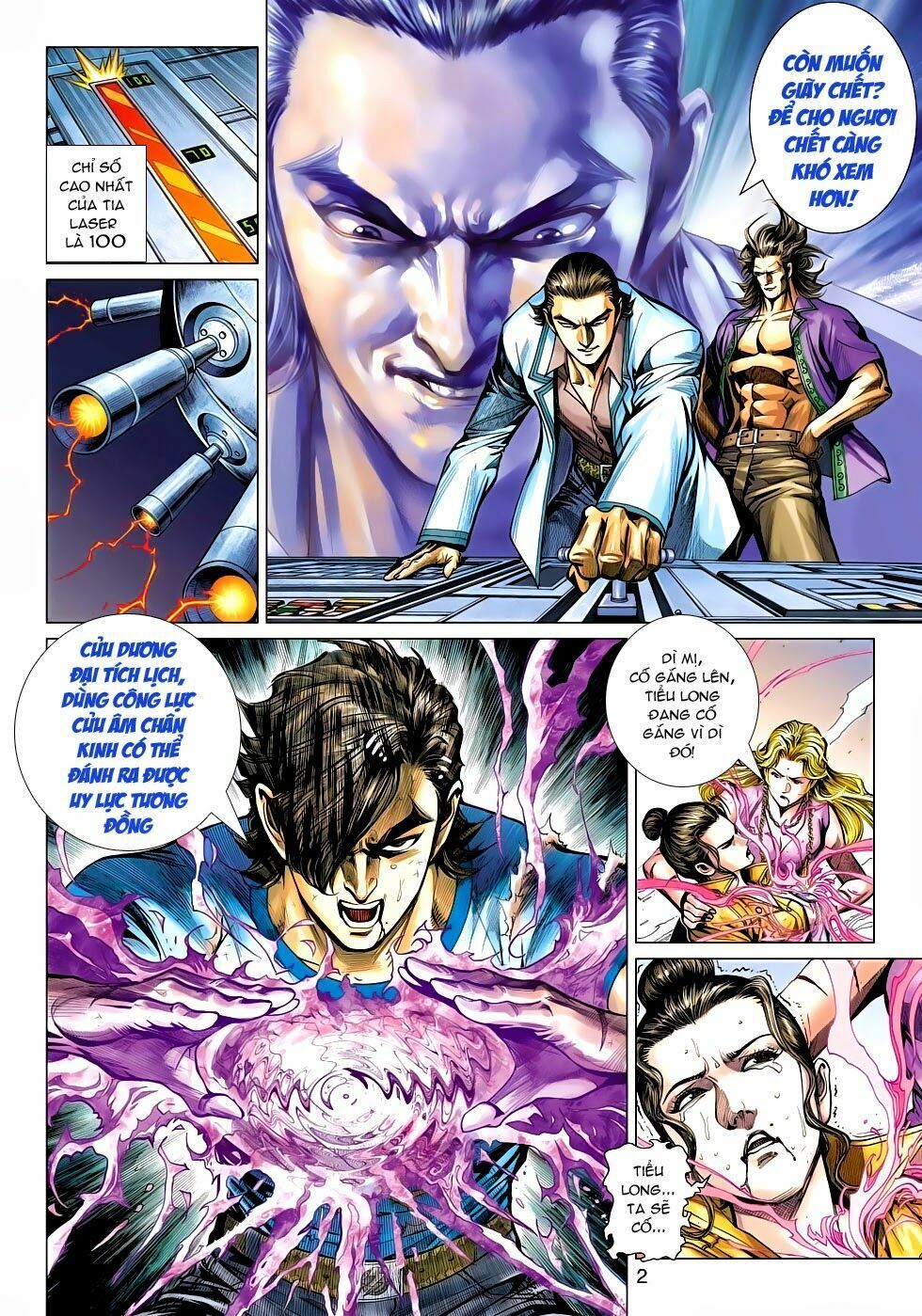 đọc truyện Tân Tác Long Hổ Môn Chương 473 ảnh 4 tại Thiên Thai Truyện