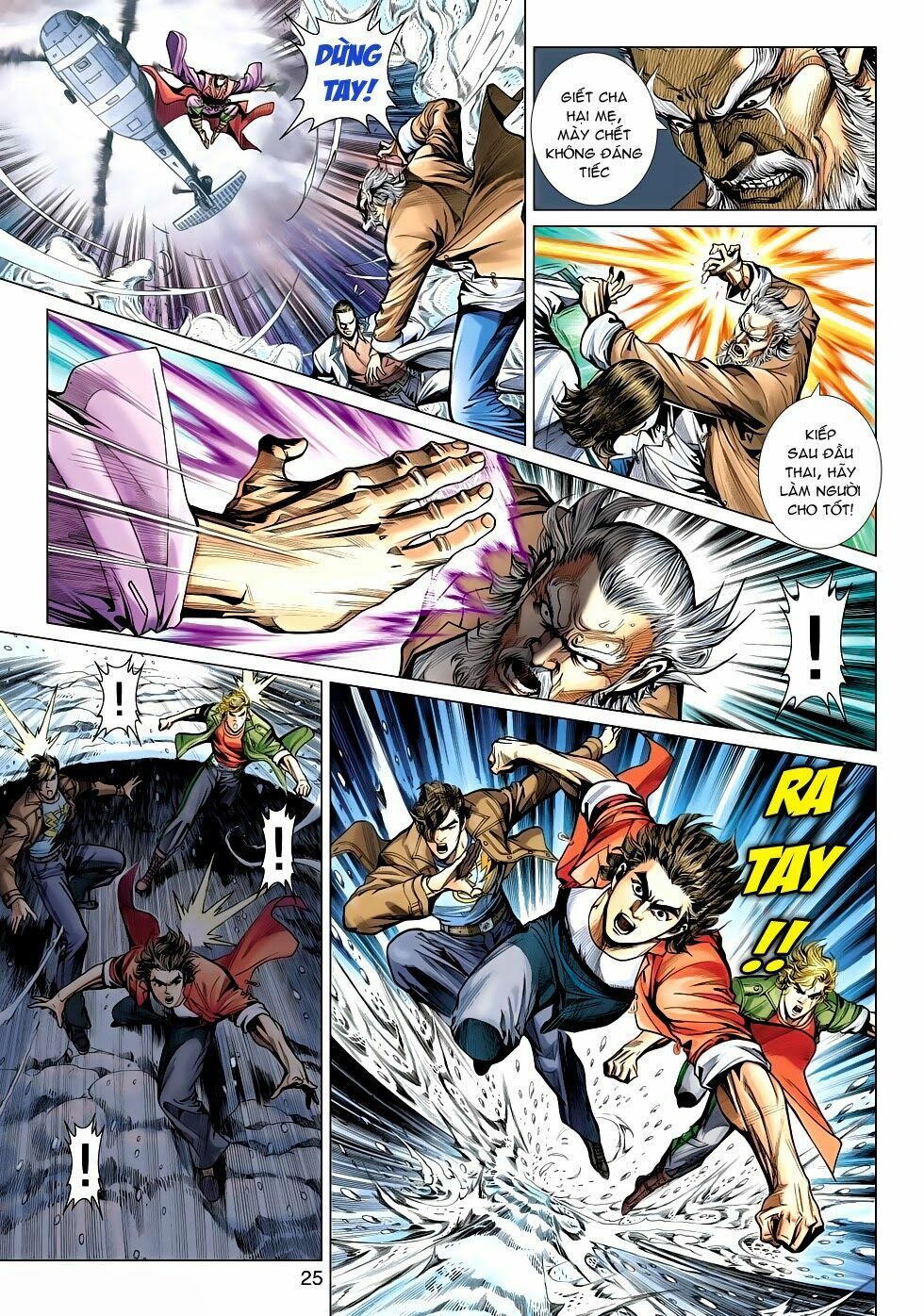 đọc truyện Tân Tác Long Hổ Môn Chương 473 ảnh 26 tại Thiên Thai Truyện