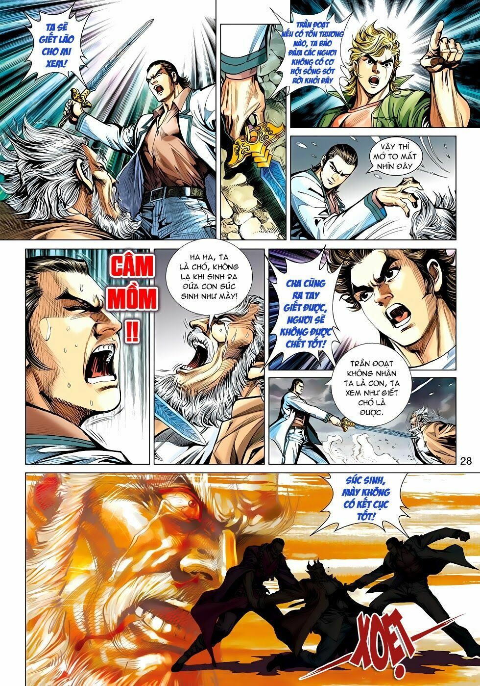 đọc truyện Tân Tác Long Hổ Môn Chương 473 ảnh 29 tại Thiên Thai Truyện