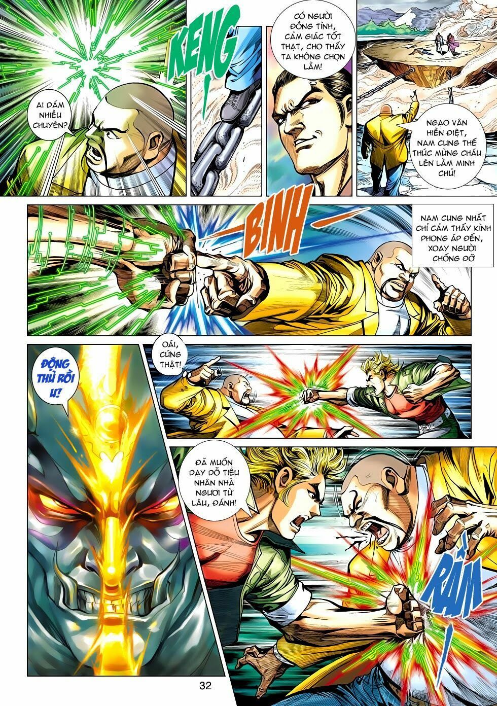 đọc truyện Tân Tác Long Hổ Môn Chương 473 ảnh 33 tại Thiên Thai Truyện