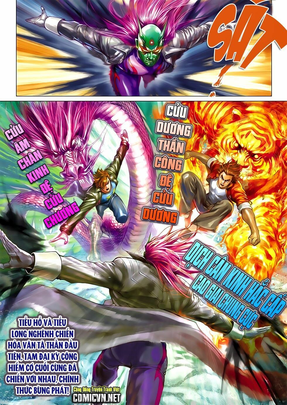 đọc truyện Tân Tác Long Hổ Môn Chương 473 ảnh 34 tại Thiên Thai Truyện