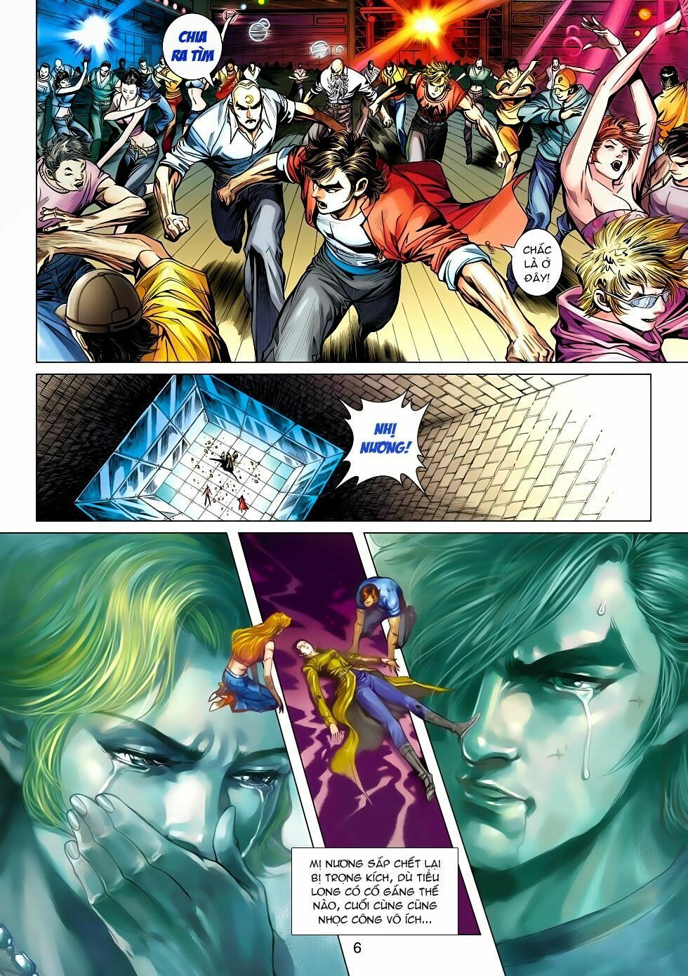 đọc truyện Tân Tác Long Hổ Môn Chương 473 ảnh 8 tại Thiên Thai Truyện