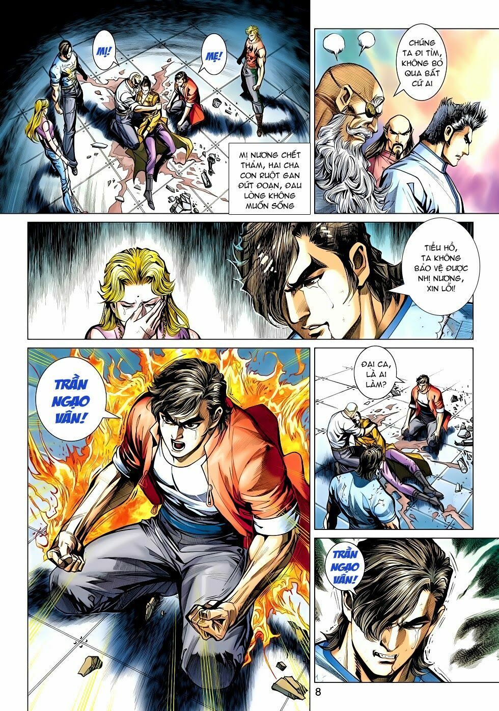 đọc truyện Tân Tác Long Hổ Môn Chương 473 ảnh 10 tại Thiên Thai Truyện