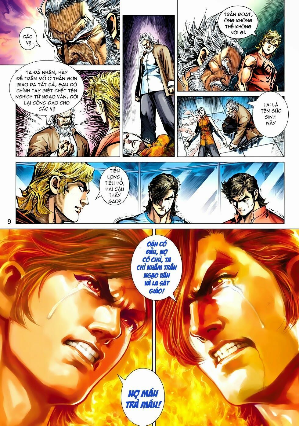 đọc truyện Tân Tác Long Hổ Môn Chương 473 ảnh 11 tại Thiên Thai Truyện