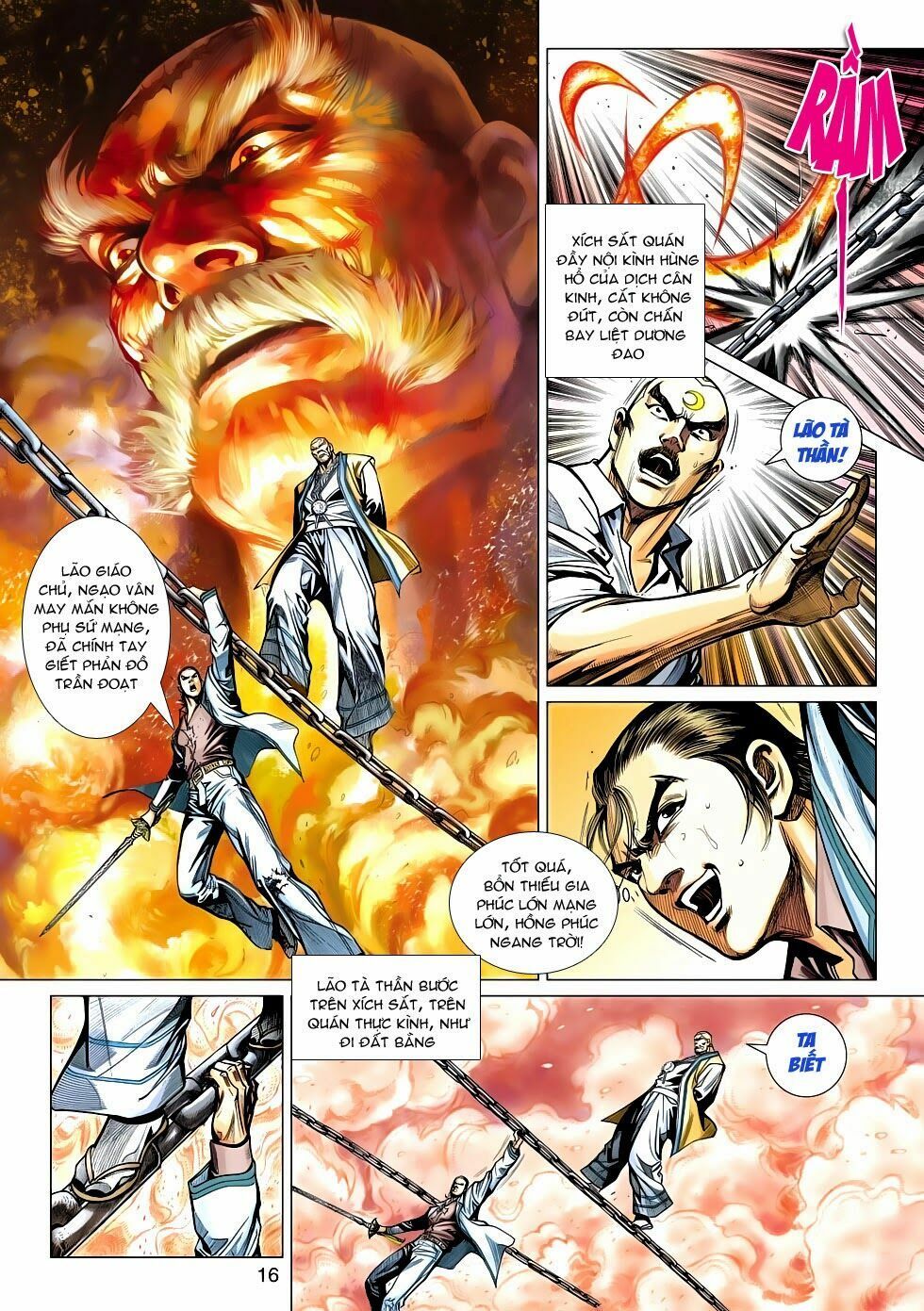 đọc truyện Tân Tác Long Hổ Môn Chương 474 ảnh 18 tại Thiên Thai Truyện